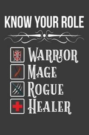 Cover of Know Your Role Warrior Mage Rogue Healer