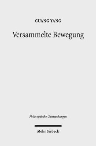 Cover of Versammelte Bewegung