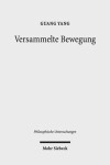 Book cover for Versammelte Bewegung