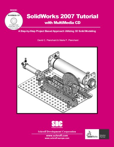 Book cover for SolidWorks 2007 Tutorial