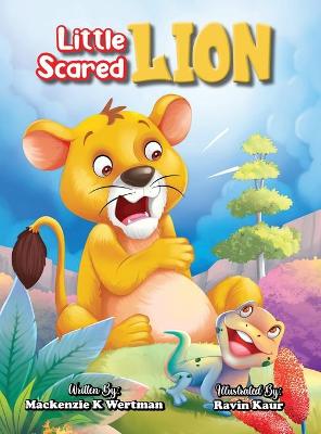Book cover for Little Scared Lion