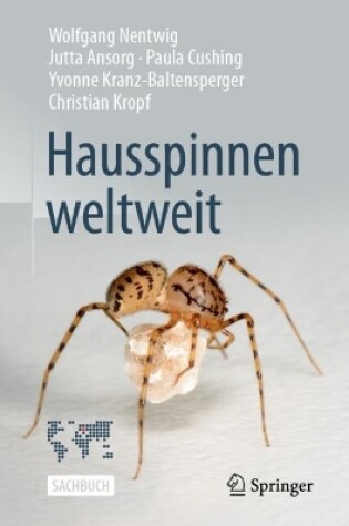 Cover of Hausspinnen weltweit