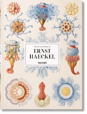 Book cover for The Art and Science of Ernst Haeckel