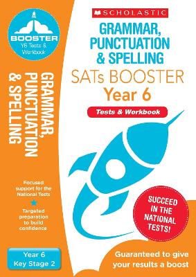 Cover of Grammar, Punctuation & Spelling Pack (Year 6)