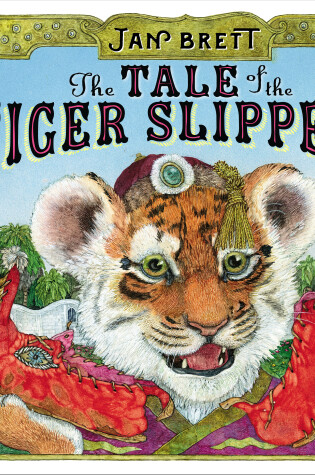 Cover of The Tale of the Tiger Slippers
