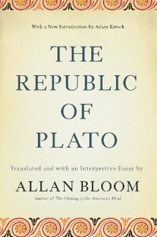 Cover of The Republic of Plato
