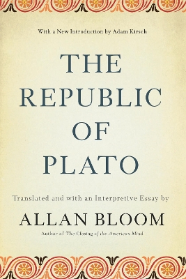 Book cover for The Republic of Plato