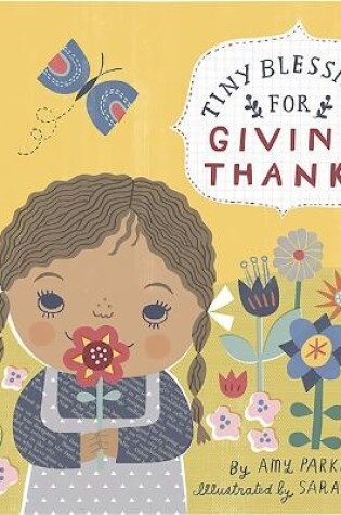 Cover of Tiny Blessings: For Giving Thanks