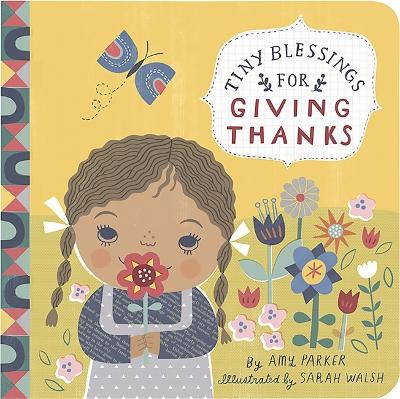 Book cover for Tiny Blessings: For Giving Thanks