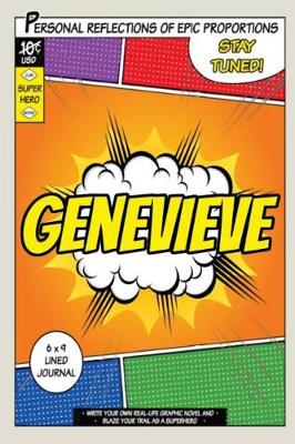 Book cover for Superhero Genevieve