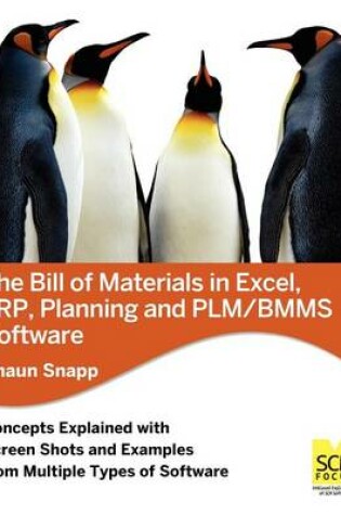 Cover of The Bill of Materials in Excel, Erp, Planning and Plm/Bmms Software