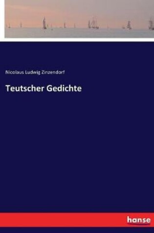 Cover of Teutscher Gedichte