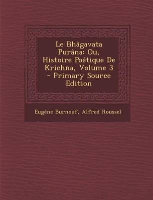 Book cover for Le Bhagavata Purana