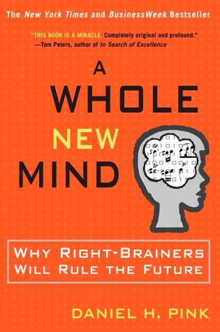 Cover of A Whole New Mind