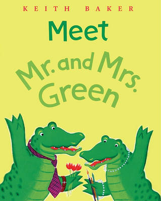 Book cover for Meet Mr. and Mrs. Green