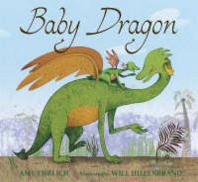 Book cover for Baby Dragon