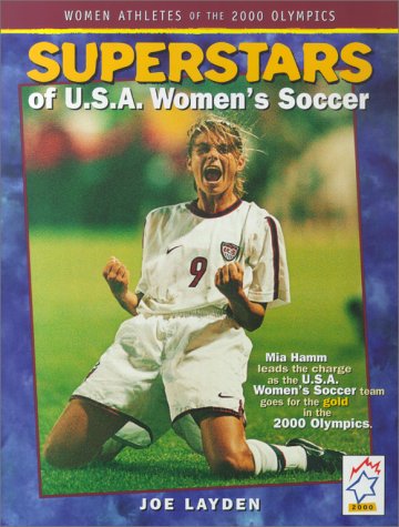 Book cover for Superstars of U.S.A. Women's Soccer
