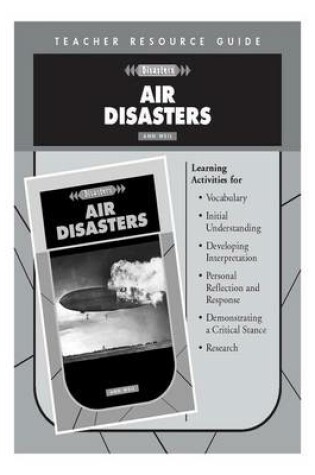 Cover of Air Disasters Teacher Resource Guide