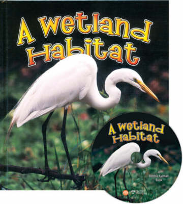 Book cover for A Wetland Habitat