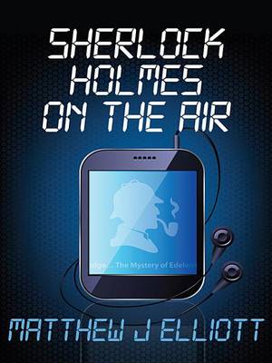 Book cover for Sherlock Holmes on the Air
