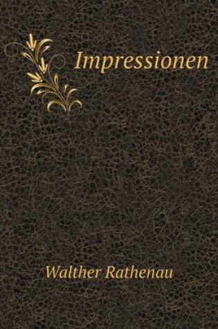 Cover of Impressionen