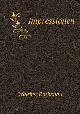 Book cover for Impressionen