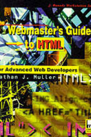 Cover of Webmaster's Guide to HTML