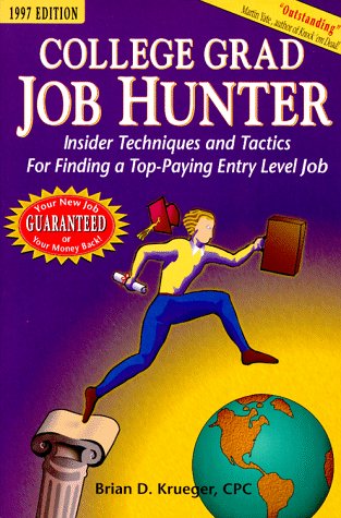 Book cover for College Grad Job Hunter 3rd