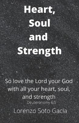 Book cover for Heart, Soul and Strength