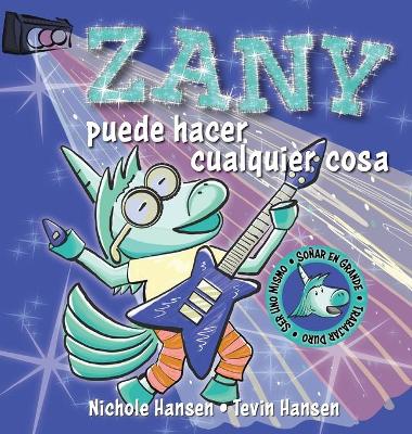 Book cover for Zany puede hacer cualquier cosa