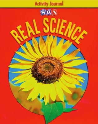Book cover for SRA Real Science, Activity Journal, Grade K