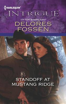 Book cover for Standoff at Mustang Ridge