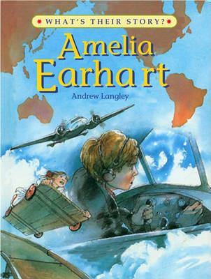 Book cover for Amelia Earhart