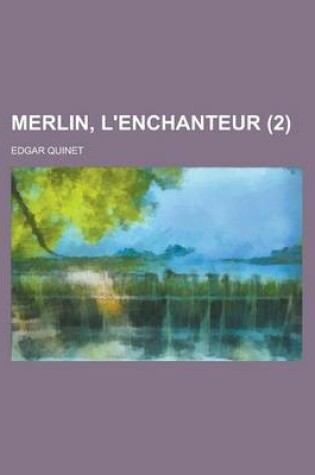 Cover of Merlin, L'Enchanteur (2)