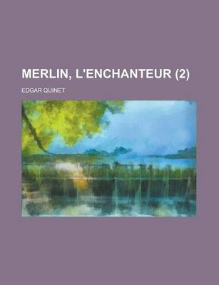 Book cover for Merlin, L'Enchanteur (2)