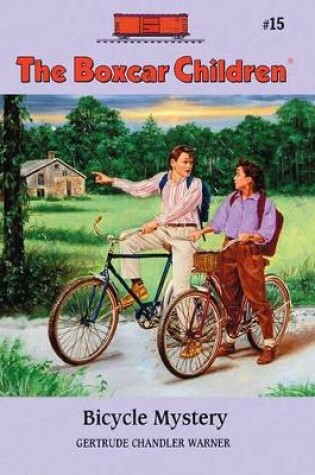 Cover of The Bicycle Mystery