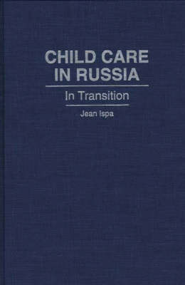 Book cover for Child Care in Russia