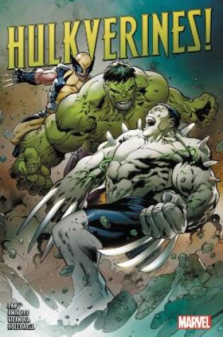 Cover of Hulkverines