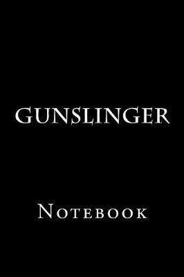 Book cover for Gunslinger