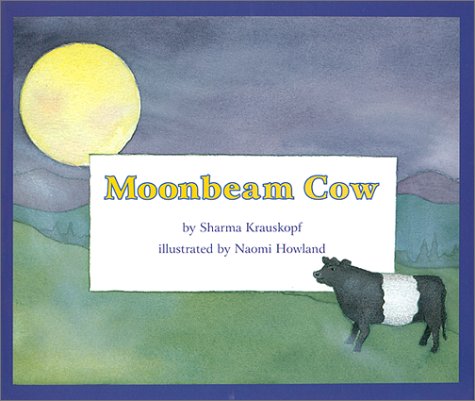 Book cover for Moonbeam Cow