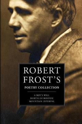 Book cover for Robert Frost's Poetry Collection
