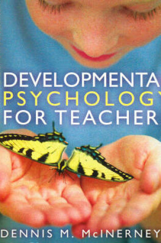 Cover of Developmental Psychology for Teachers