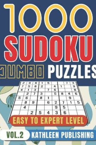 Cover of 1000 Sudoku Puzzle Books