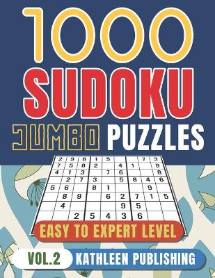 Book cover for 1000 Sudoku Puzzle Books