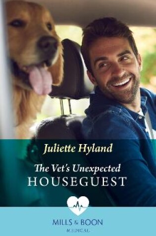 Cover of The Vet's Unexpected Houseguest