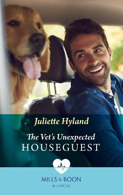 Book cover for The Vet's Unexpected Houseguest