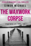Book cover for The Waxwork Corpse