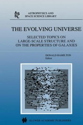 Cover of The Evolving Universe