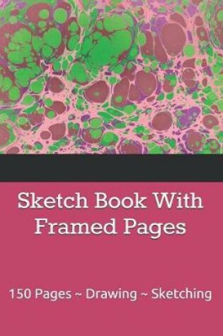 Cover of Sketch Book With Framed Pages