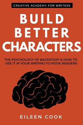 Book cover for Build Better Characters